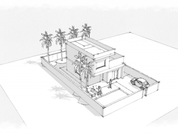 VILLAS DE OBRA NUEVA EN ROJALES
