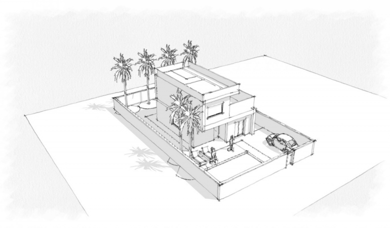 VILLAS DE OBRA NUEVA EN ROJALES