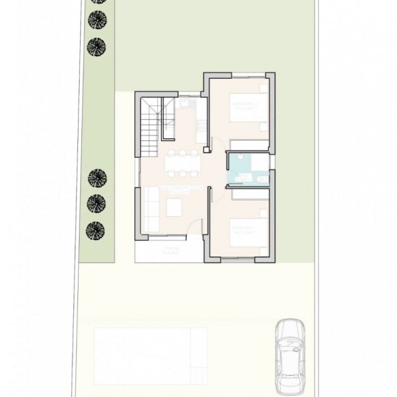 VILLAS DE OBRA NUEVA EN ROJALES