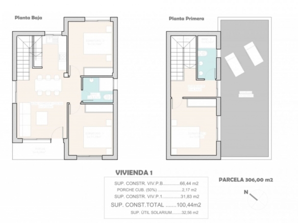 VILLAS DE OBRA NUEVA EN ROJALES