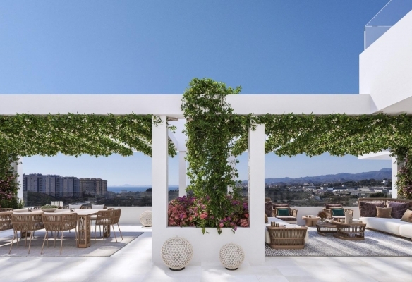 Apartamento de 3 dormitorios a la venta en complejo residencial en Villajoyosa