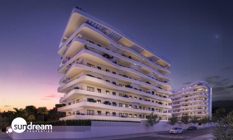 g_42926-18-13 Apartamento de 3 dormitorios a la venta en complejo residencial en Villajoyosa