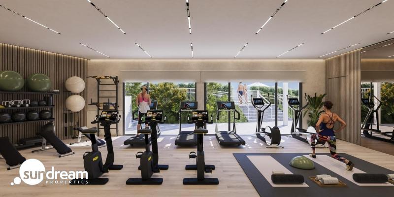 Apartamento de 3 dormitorios a la venta en complejo residencial en Villajoyosa