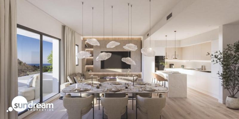 g_42926-18-2 Apartamento de 3 dormitorios a la venta en complejo residencial en Villajoyosa