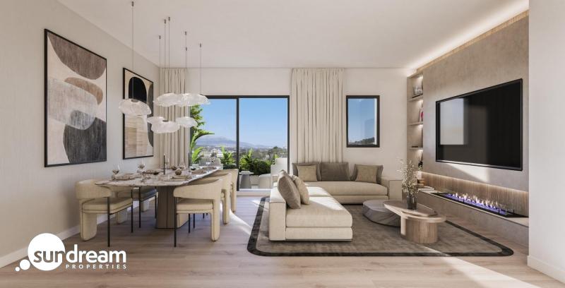 g_42926-18-3 Apartamento de 3 dormitorios a la venta en complejo residencial en Villajoyosa