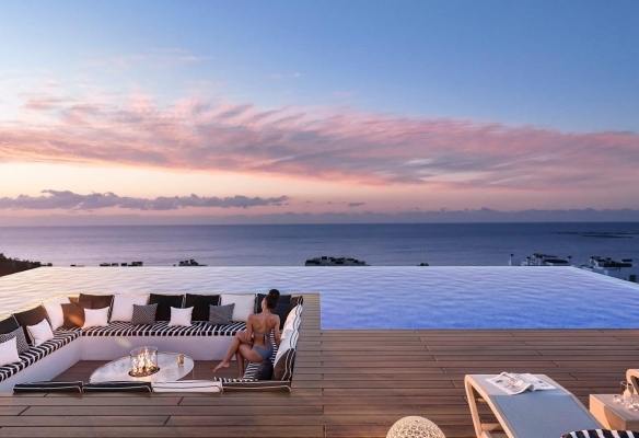 Apartamento de 3 dormitorios a la venta en complejo residencial en Villajoyosa