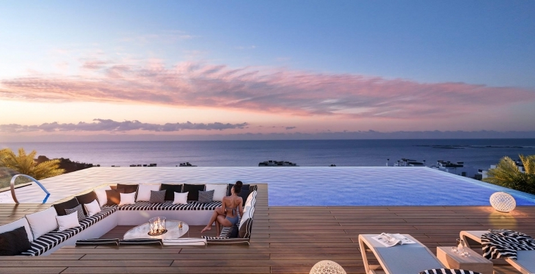 Apartamento de 3 dormitorios a la venta en complejo residencial en Villajoyosa