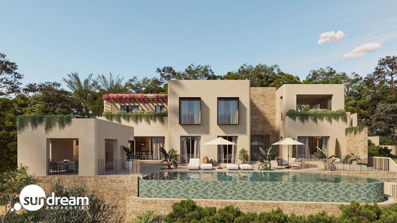 Villa de lujo con 4 dormitorios y vistas panorámicas al mar a la venta en Altea Hills