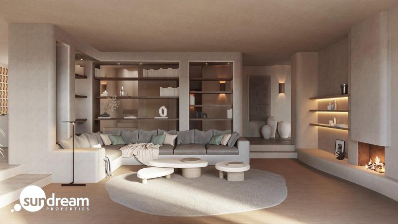 Villa de lujo con 4 dormitorios y vistas panorámicas al mar a la venta en Altea Hills