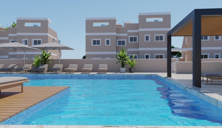 Bungalow de planta baja con 3 dormitorios a la venta en Golf Resort – Pilar de la Horadada