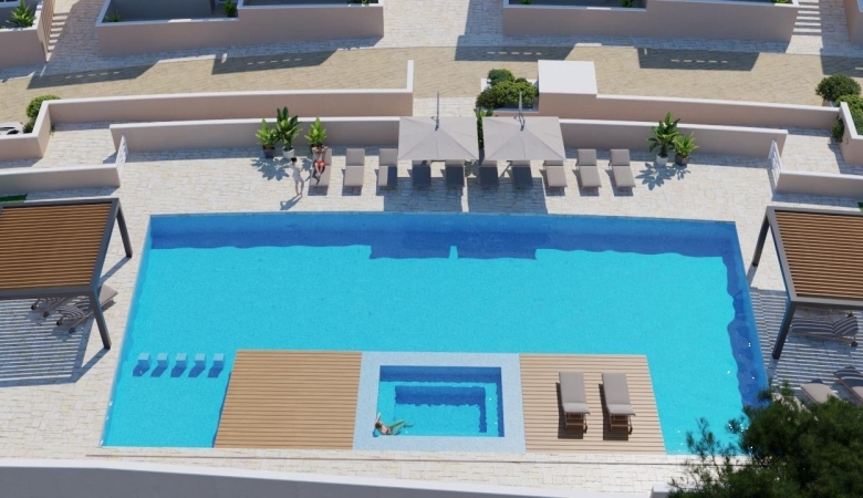 Bungalow de planta baja con 3 dormitorios a la venta en Golf Resort – Pilar de la Horadada
