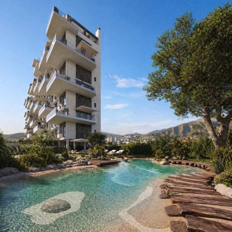 Apartamento de nueva construcción con 3 dormitorios a solo 900m de la playa en Villajoyosa
