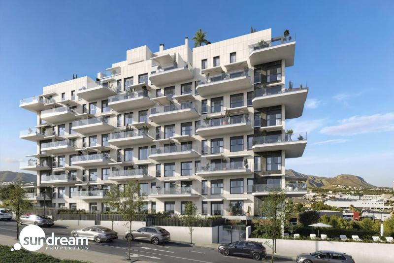 g_43001-16-11 Apartamento de nueva construcción con 3 dormitorios a solo 900m de la playa en Villajoyosa