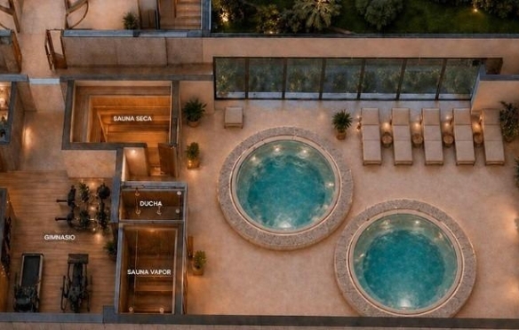 Apartamento de nueva construcción con 3 dormitorios a solo 900m de la playa en Villajoyosa