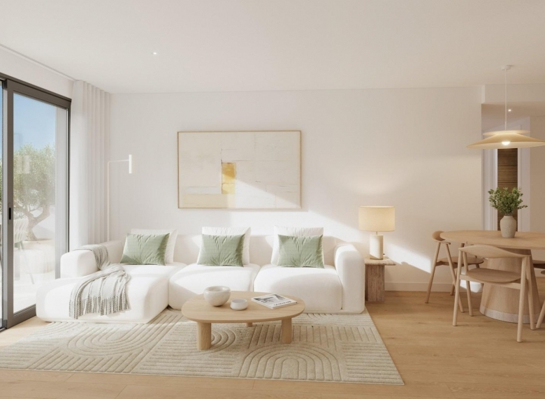 Apartamento de nueva construcción con 3 dormitorios a solo 900m de la playa en Villajoyosa