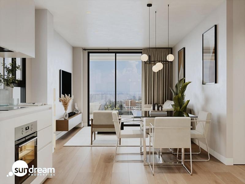 g_43001-16-5 Apartamento de nueva construcción con 3 dormitorios a solo 900m de la playa en Villajoyosa