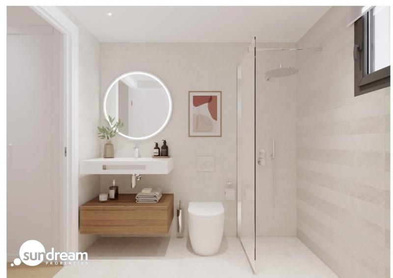 g_43001-16-7 Apartamento de nueva construcción con 3 dormitorios a solo 900m de la playa en Villajoyosa