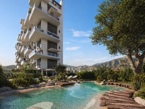 Apartamento exclusivo de 1 dormitorio cerca de la playa a la venta en Villajoyosa