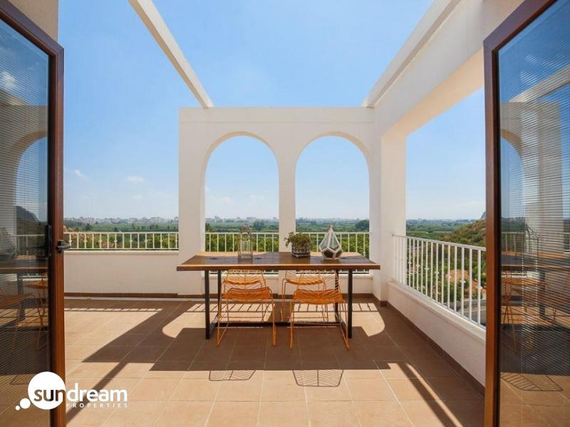 g_43024-4-11 Apartamento de 1 dormitorio con vistas al mar a la venta en Xeresa – Costa Blanca Norte