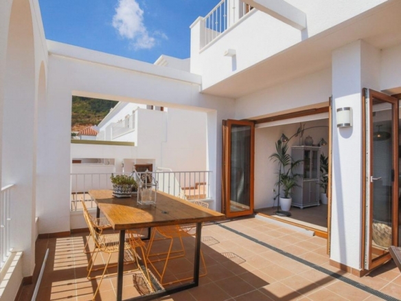 Apartamento de 1 dormitorio con vistas al mar a la venta en Xeresa – Costa Blanca Norte