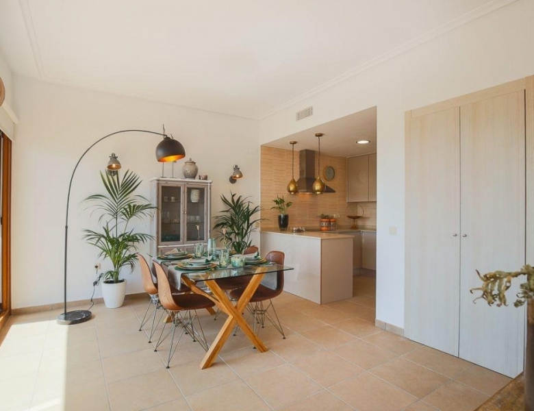 Apartamento de 1 dormitorio con vistas al mar a la venta en Xeresa – Costa Blanca Norte