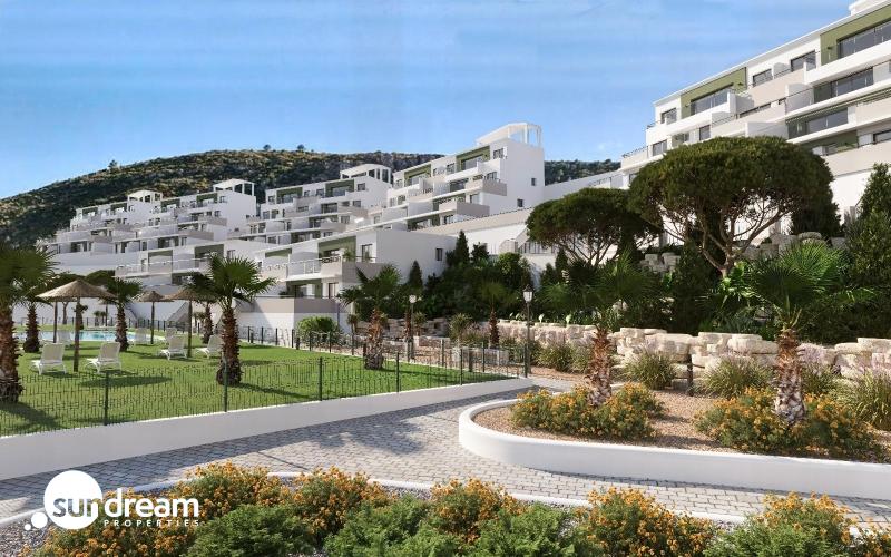 g_43024-4-2 Apartamento de 1 dormitorio con vistas al mar a la venta en Xeresa – Costa Blanca Norte