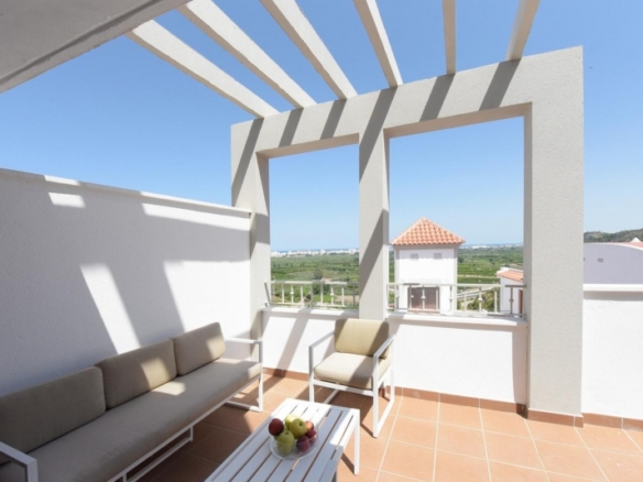 Apartamento de 1 dormitorio con vistas al mar a la venta en Xeresa – Costa Blanca Norte
