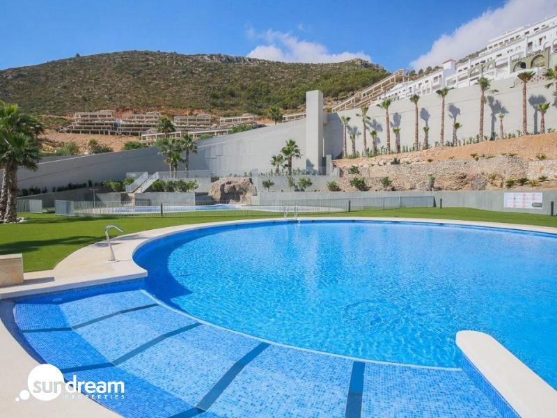 g_43024-4-7 Apartamento de 1 dormitorio con vistas al mar a la venta en Xeresa – Costa Blanca Norte