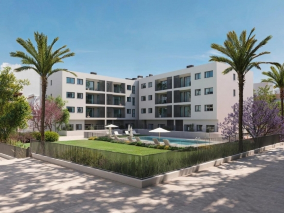 Apartamento de nueva construcción con 3 dormitorios a la venta en Alicante