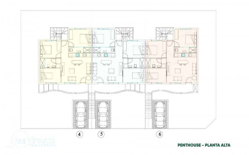 g_43041-17-7 Bungalow de planta baja con 3 dormitorios y piscina privada a 2 km de la playa a la venta en Pilar de la Horadada
