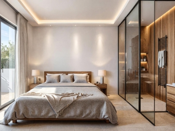 Bungalow de planta alta de 3 dormitorios con solarium y piscina privada a la venta en Pilar de la Horadada