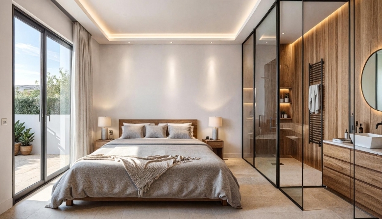 Bungalow de planta alta de 3 dormitorios con solarium y piscina privada a la venta en Pilar de la Horadada