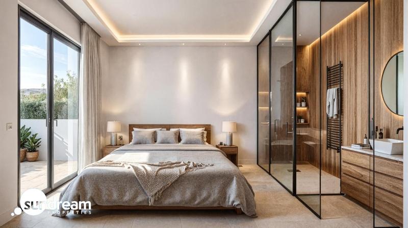 Bungalow de planta alta de 3 dormitorios con solarium y piscina privada a la venta en Pilar de la Horadada