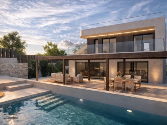 Exclusiva villa de lujo en primera línea de mar a la venta en  Cabo de Palos