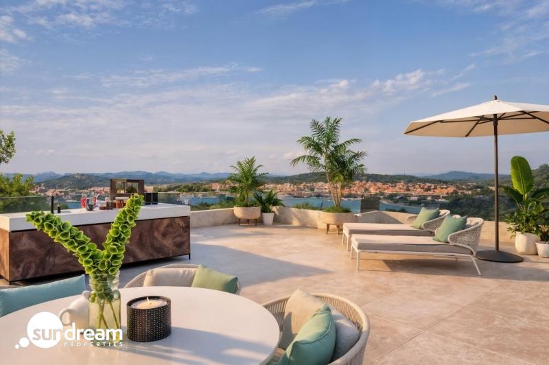 g_43043-8-11 Exclusiva villa de lujo en primera línea de mar a la venta en Cabo de Palos