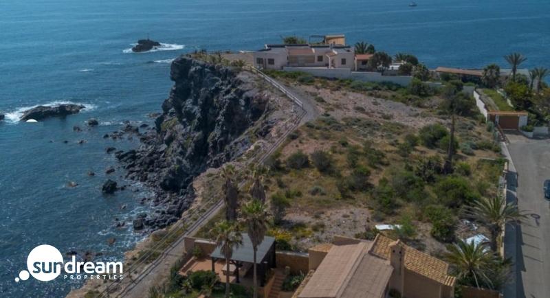 g_43043-8-14 Exclusiva villa de lujo en primera línea de mar a la venta en Cabo de Palos