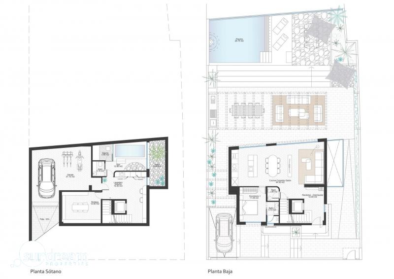 g_43043-8-15 Exclusiva villa de lujo en primera línea de mar a la venta en Cabo de Palos