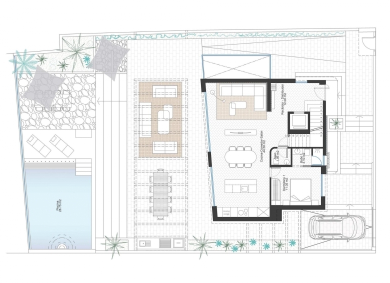 Exclusiva villa de lujo en primera línea de mar a la venta en  Cabo de Palos