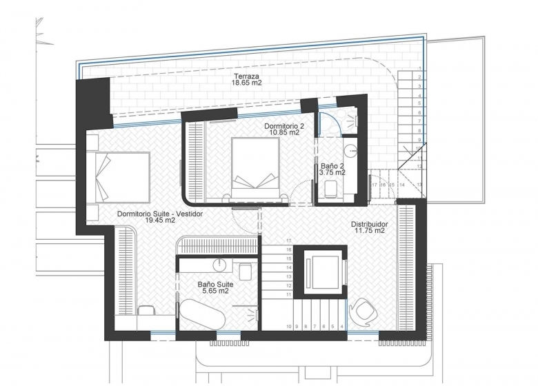 Exclusiva villa de lujo en primera línea de mar a la venta en  Cabo de Palos