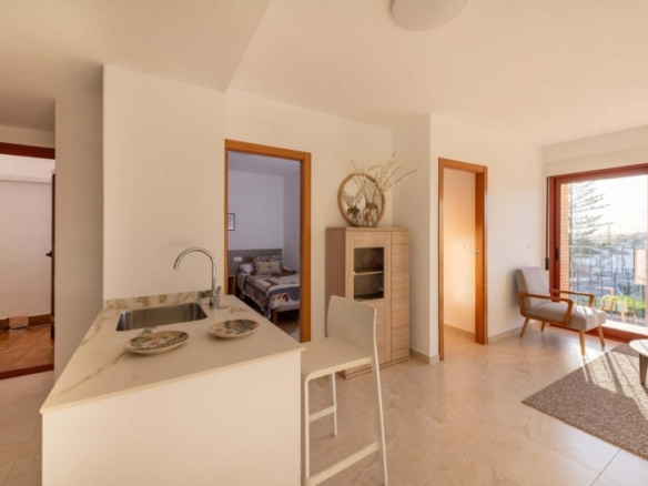 Apartamento moderno de 3 dormitorios a la venta en Avileses(Murcia)