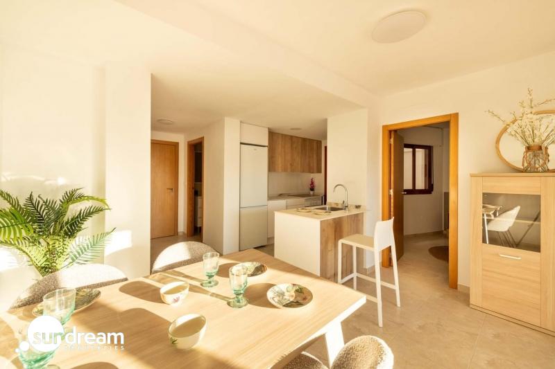 g_43050-15-16 Apartamento moderno de 3 dormitorios a la venta en Avileses(Murcia)