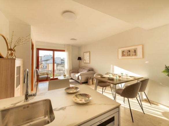 Apartamento moderno de 3 dormitorios a la venta en Avileses(Murcia)