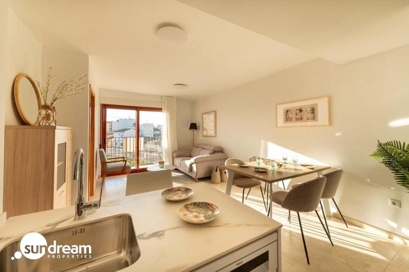 Apartamento moderno de 3 dormitorios a la venta en Avileses(Murcia)