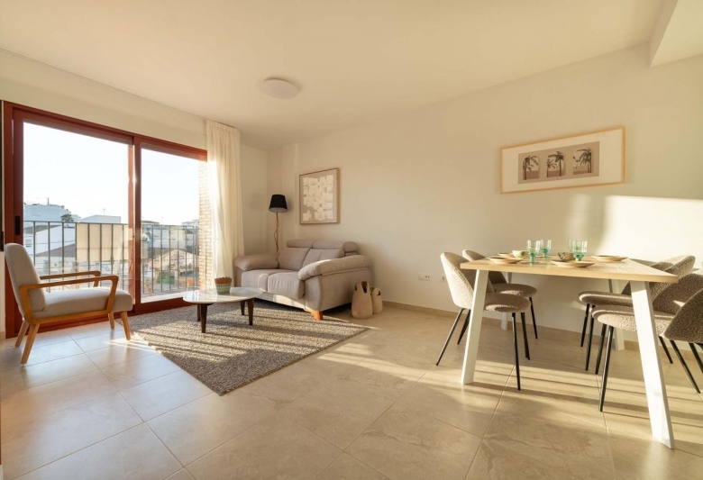 Apartamento moderno de 3 dormitorios a la venta en Avileses(Murcia)
