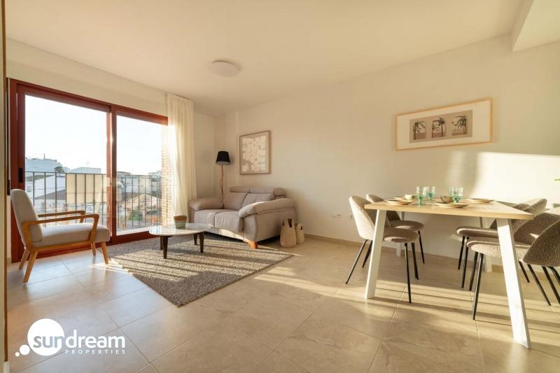 Apartamento moderno de 3 dormitorios a la venta en Avileses(Murcia)