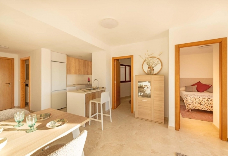 Apartamento moderno de 3 dormitorios a la venta en Avileses(Murcia)