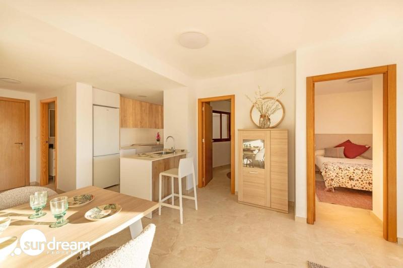 Apartamento moderno de 3 dormitorios a la venta en Avileses(Murcia)