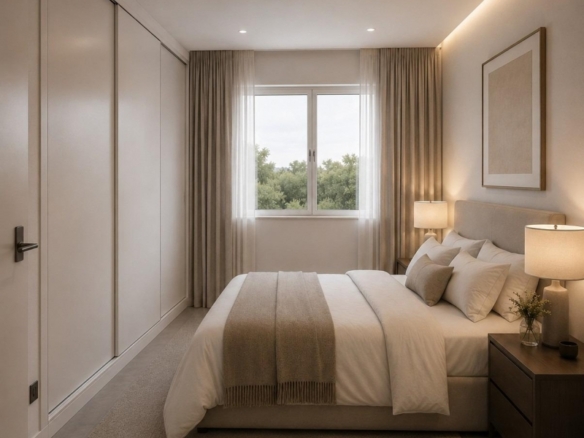 Villa adosada de 3 dormitorios con solarium y piscina privada a la venta en el Country Club de Mazarrón