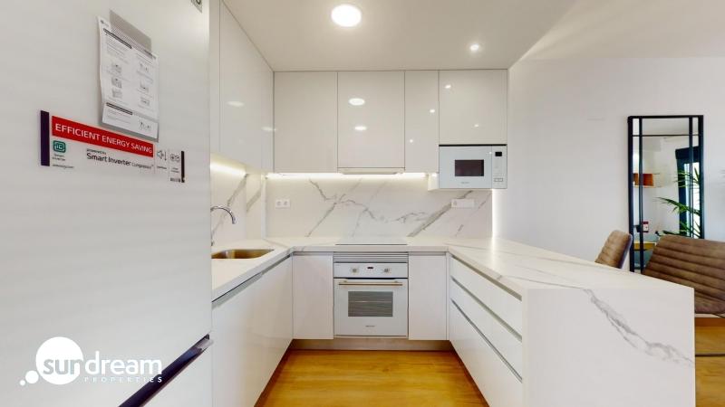 Bungalow de planta baja con 2 dormitorios y 2 amplias terrazas en Los Balcones(Torrevieja)