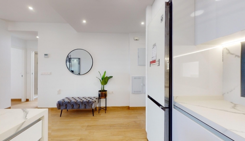 Bungalow de planta baja con 2 dormitorios y 2 amplias terrazas en Los Balcones(Torrevieja)